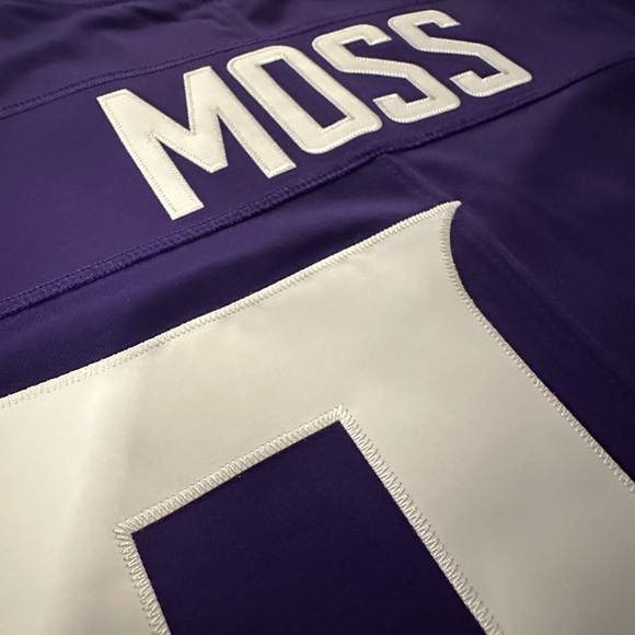 Randy Moss Vikings Jersey - Nike Vapor Untouchable - Picture 3 of 6
